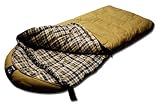 Grizzly +0 Degree Canvas Sleeping Bag (Olive)