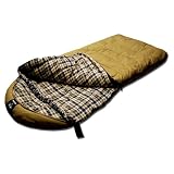 Grizzly +0 Degree Canvas Sleeping Bag (Olive)