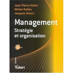 Management : Strat�gie et organisation