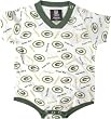 Infant Green Bay Packers All Over Print Onsie