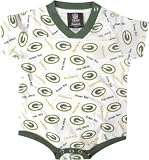 Infant Green Bay Packers All Over Print Onsie