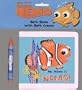 My Name is Nemo! Finding Nemo Bath Book with Crayon