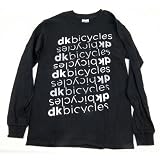 DK Typographic Longsleeve Shirt Black / Grey
