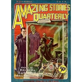 Amazing Stories Quarterley inc. The Sleeper - Mini Metal Wall Sign