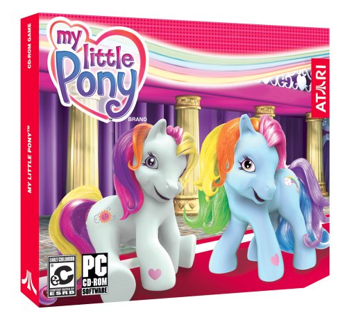 VideoGames: My Little Pony. Best Friends Ball  Jewel Case 