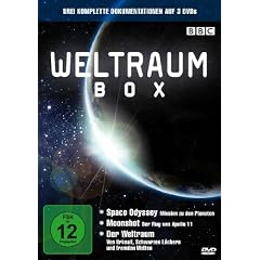 Weltraum Box (3 Discs)
