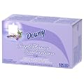 Downy Simple Pleasures Fabric Softener Sheets, Vanilla and Lavender Scent, 105-Count Boxes (Pack of 3)