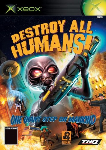 Destroy All Humans (Xbox)