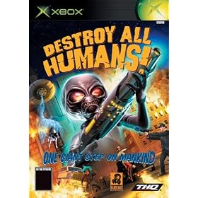 Destroy All Humans (Xbox)