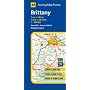 Brittany (AA Road Map France)