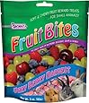 F.M. Brown's Fruit Bites Verry Berry Harvest Small Animal Treat, 3-Ounce