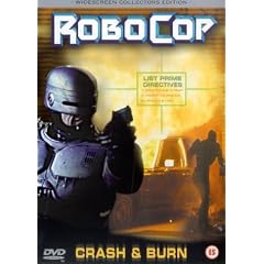 Robocop - Crash And Burn