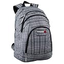Profit backpack/ rucksack (cross hatch)