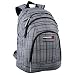 Profit backpack/ rucksack (cross hatch)