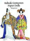 Kabuki Costumes Paper Dolls