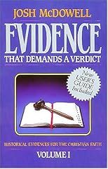 Evidence That Demands a Verdict (Volume 1)