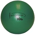 Empower Soft Medicine Ball with DVD - Green (10lbs)