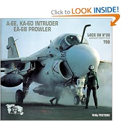 Lock On No. 20 - Grumman A-6E, KA-6D Intruder, EA-6B Prowler