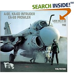 Lock On No. 20 - Grumman A-6E, KA-6D Intruder, EA-6B Prowler