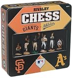 OAKLAND A'S SAN FRANCISCO GIANTS RIVALRY CHESS SET