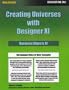Business Objects XI: Creating Universes with Designer XI