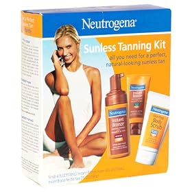 Neutrogena Sunless Tanning Kit