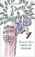 Meant for Trent / Leigh's for Me) (Harlequin Duets, No. 87)