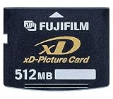 Produkt-Bild: Fuji xD Picture Karte 512MB M-Type Speicherkarte
