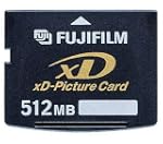 Fujifilm XD-Picture CARD 512 MB