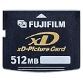 Fuji xD Picture Karte 512MB M-Type Speicherkarte