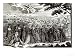 Satirical Engraving: Bull Unigenitus Dei Filius and Fight Between Jansenists and Jesu...