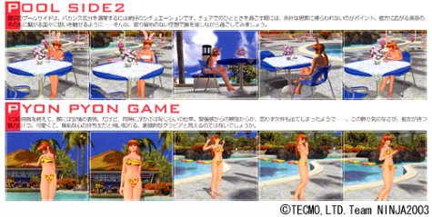 Cover image : デッド オア アライブ エクストリーム ビーチ バレーボール ベスト・ショット (The Xbox books)