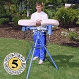 Football Passing Machine (220v Model - Compatible to outlets outside of the U.S.A.)