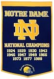 NCAA Notre Dame Fighting Irish Dynasty Banner
