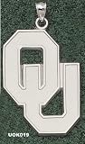 Univ Of Okla New Ou Giant Charm/Pendant -14K/10K, Stainless Steel or Gold Plated