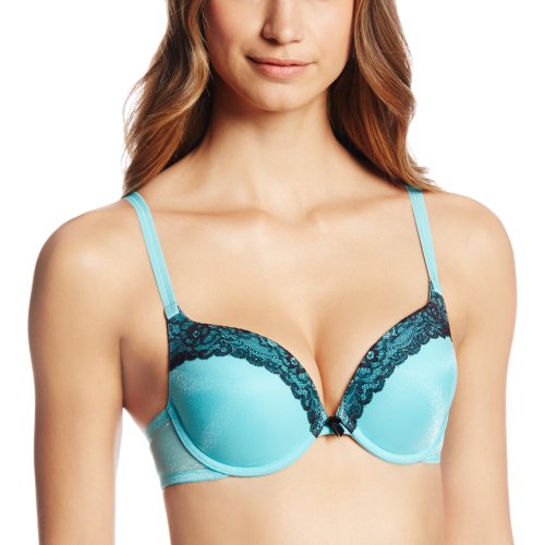 VASSARETTE Women's "Add A Size" Push Up Bra
