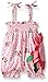 Mud Pie Baby Girl One Piece Bubble, Multi, 6-9 Months