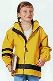 The Kids' Collection Children's New Englander Polyurethane Rain Jacket from Charles River Apparel