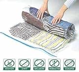 18 PACKs Wholesale Large XL Roll Up Travel Storage Bags Space Saver On Sales