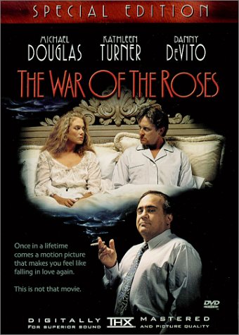 City Travel Guides Discounted  DVD : The War of the Roses (Widescreen)