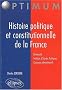 Histoire politique et constitutionnelle de la France