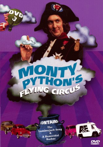 Monty Python's Flying Circus, Disc 3