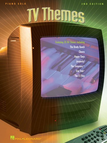 Tv Themes Piano Solos 2nd Edition