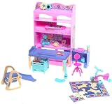 Barbie Kelly All Around Home Playset ( 2000 ) - B00005BVSK