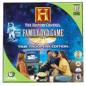 The History Channel Family DVD Game: Time Troopers Edition by Specialty Board Games, Inc.