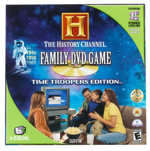 Childrens Toyshop  Toys : The History Channel Family DVD Game: Time Troopers Edition