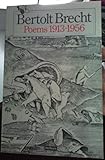 Bertolt Brecht : poems 1913-1956