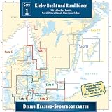 Produkt-Bild: Delius Klasing Sportbootkarten 01. Kieler Bucht und Rund F&uuml;nen