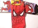 Spiderman Spidersense Boys 3 Pack Socks (Size 6-8.5)