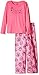 Calvin Klein Girls' Heart Doves Crew Neck Sleep Set